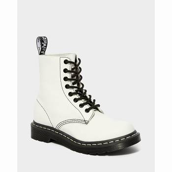 Dr Martens Női 1460 Pascal Virginia Up Bakancs Fehér